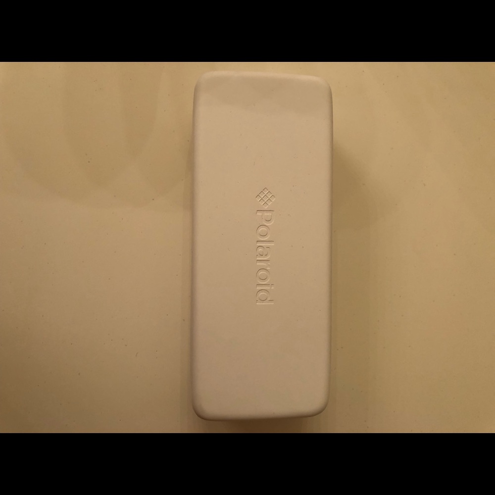 Polaroid glasses case